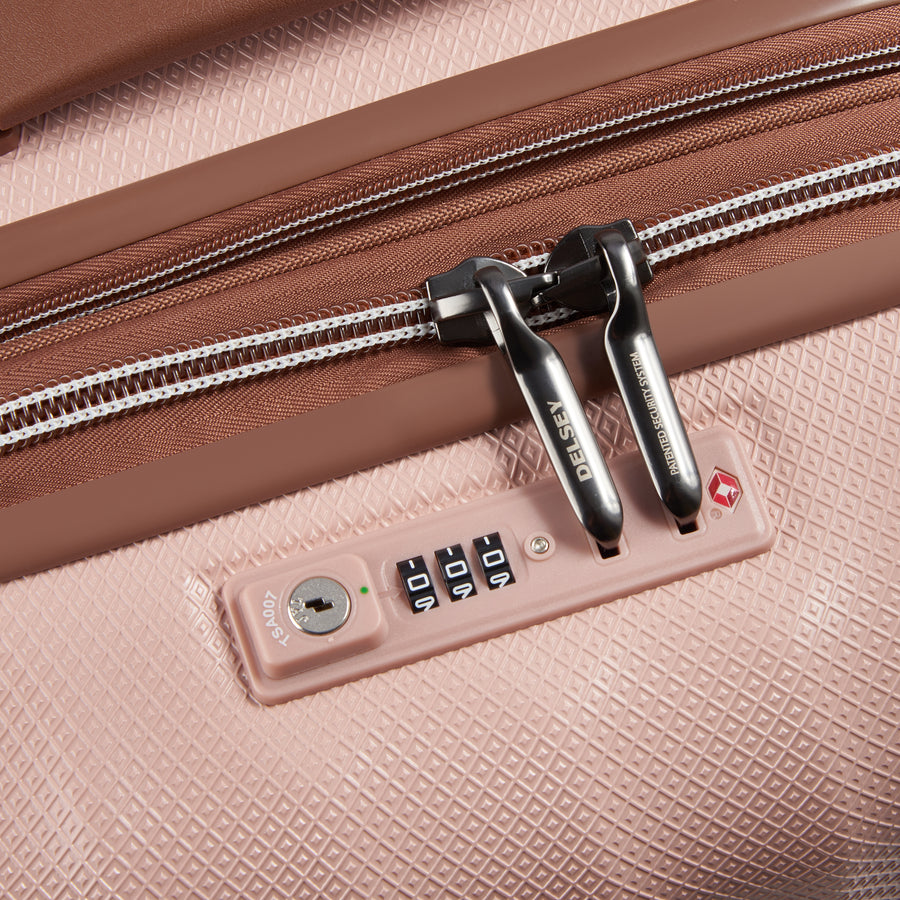 MALA BORDO EXPANSÍVEL - ST TROPEZ PINK