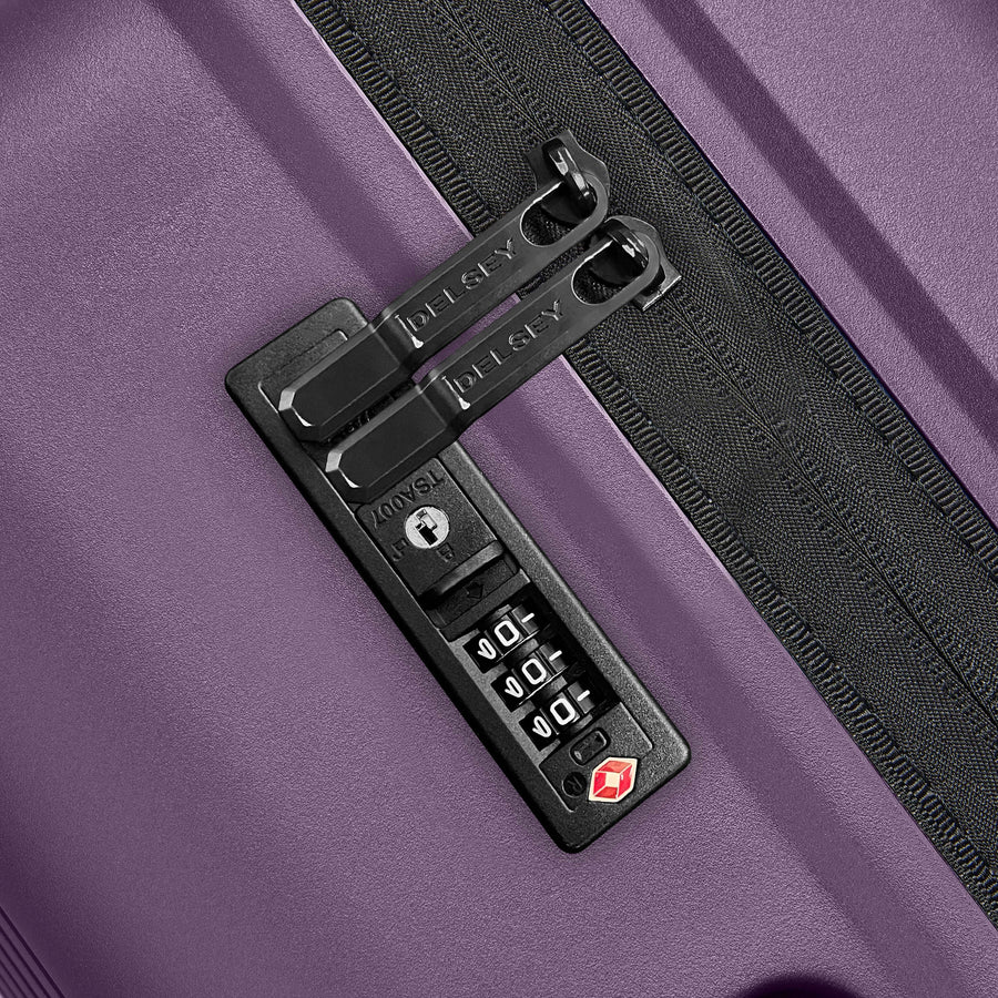 MALA BORDO - ORDENER LITE ROXO