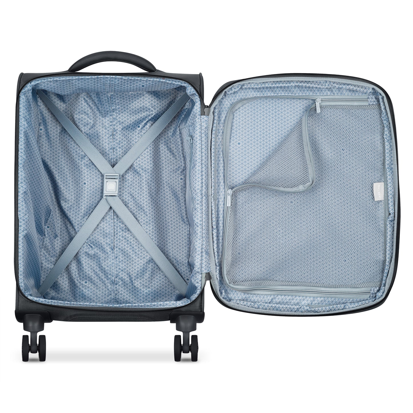 MALA BORDO EXPANSÍVEL - CARACAS PRETO