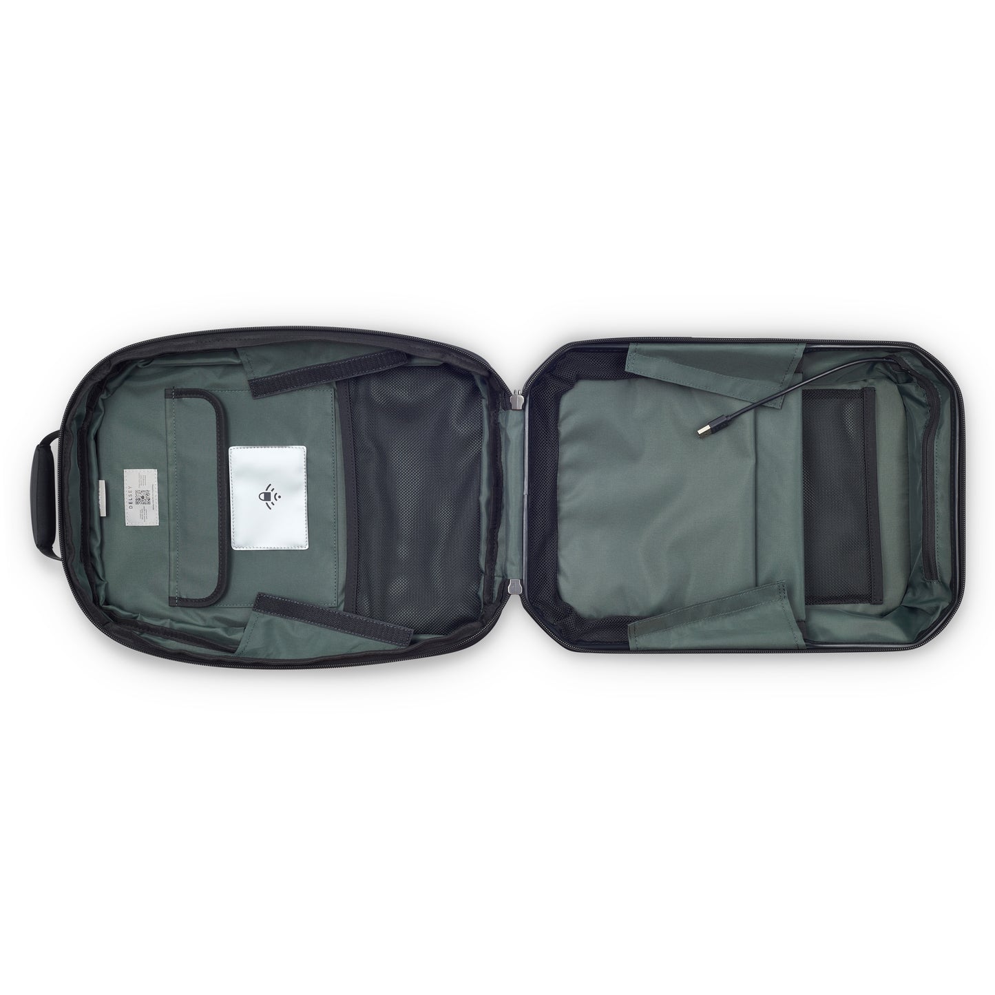 MOCHILA NOTEBOOK - REMPART CINZA ESCURO