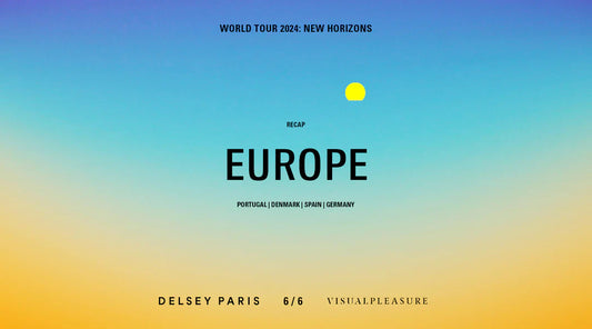 Desembarcando na Europa