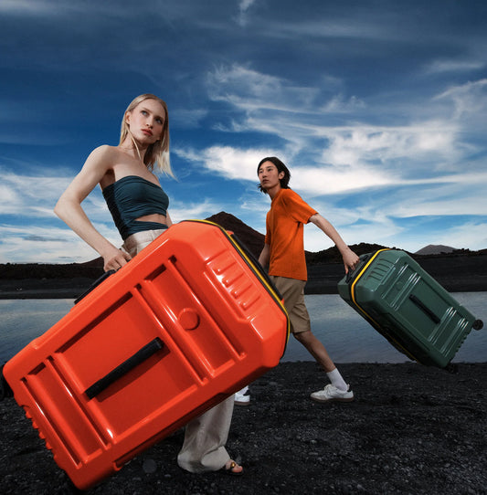 KIT 2 MALAS (P/M) - REMPART - LARANJA