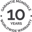 Garantia limitada de 10 anos