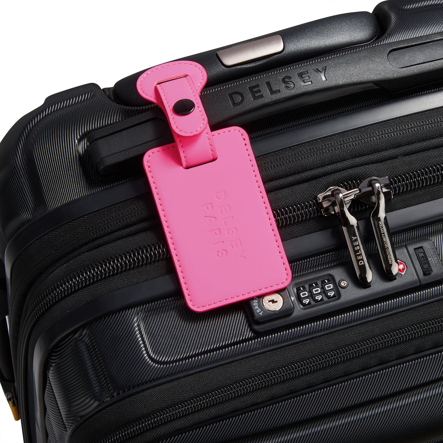 IDENTIFICADOR DE BAGAGEM - TN FRAMBOESA