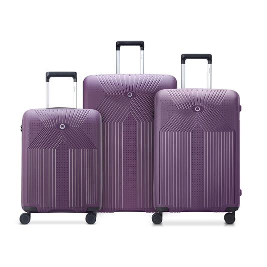 KIT 3 MALAS (P/M/G) - ORDENER - ROXO