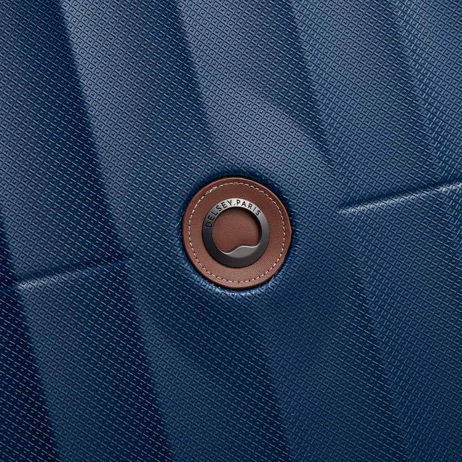 MALA GRANDE EXPANSÍVEL - ST TROPEZ AZUL ESCURO