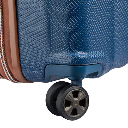 MALA GRANDE EXPANSÍVEL - ST TROPEZ AZUL ESCURO