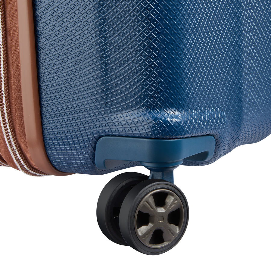 MALA GRANDE EXPANSÍVEL - ST TROPEZ AZUL ESCURO