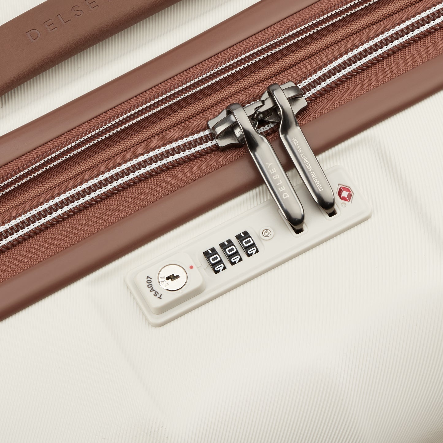 MALA GRANDE EXPANSÍVEL - CARROUSEL 2 OFF WHITE