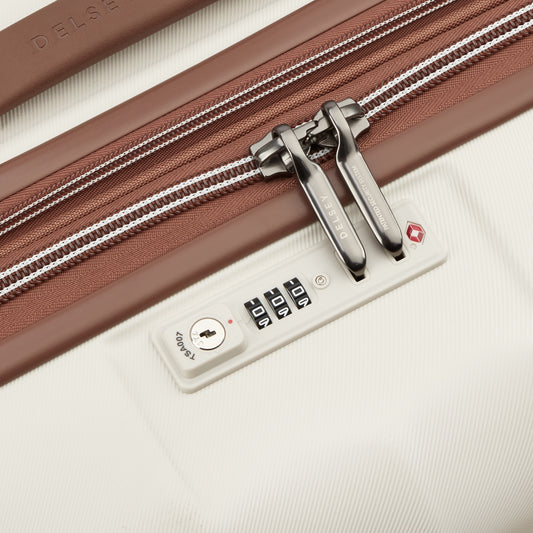 MALA GRANDE EXPANSÍVEL - CARROUSEL 2 OFF WHITE