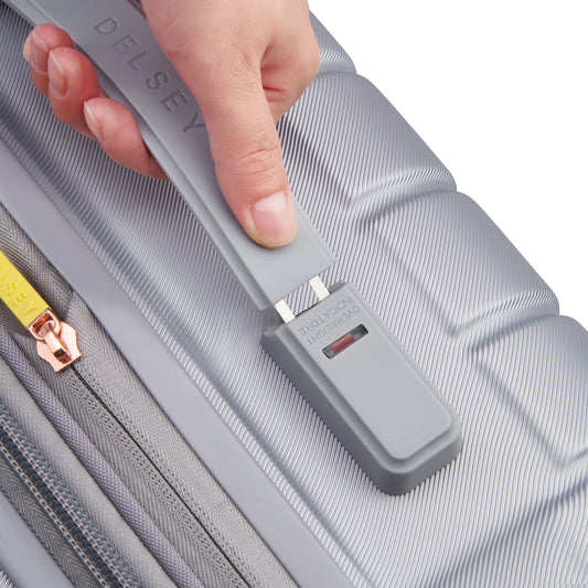 MALA GRANDE EXPANSÍVEL - SHADOW 5.0 CINZA