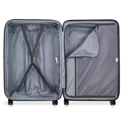 MALA GRANDE EXPANSÍVEL - AIR ARMOUR PRETO
