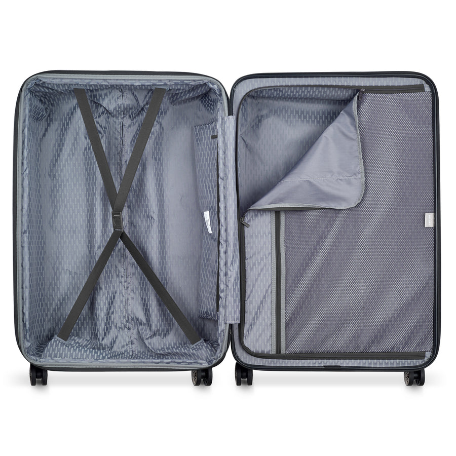 MALA GRANDE EXPANSÍVEL - AIR ARMOUR PRETO
