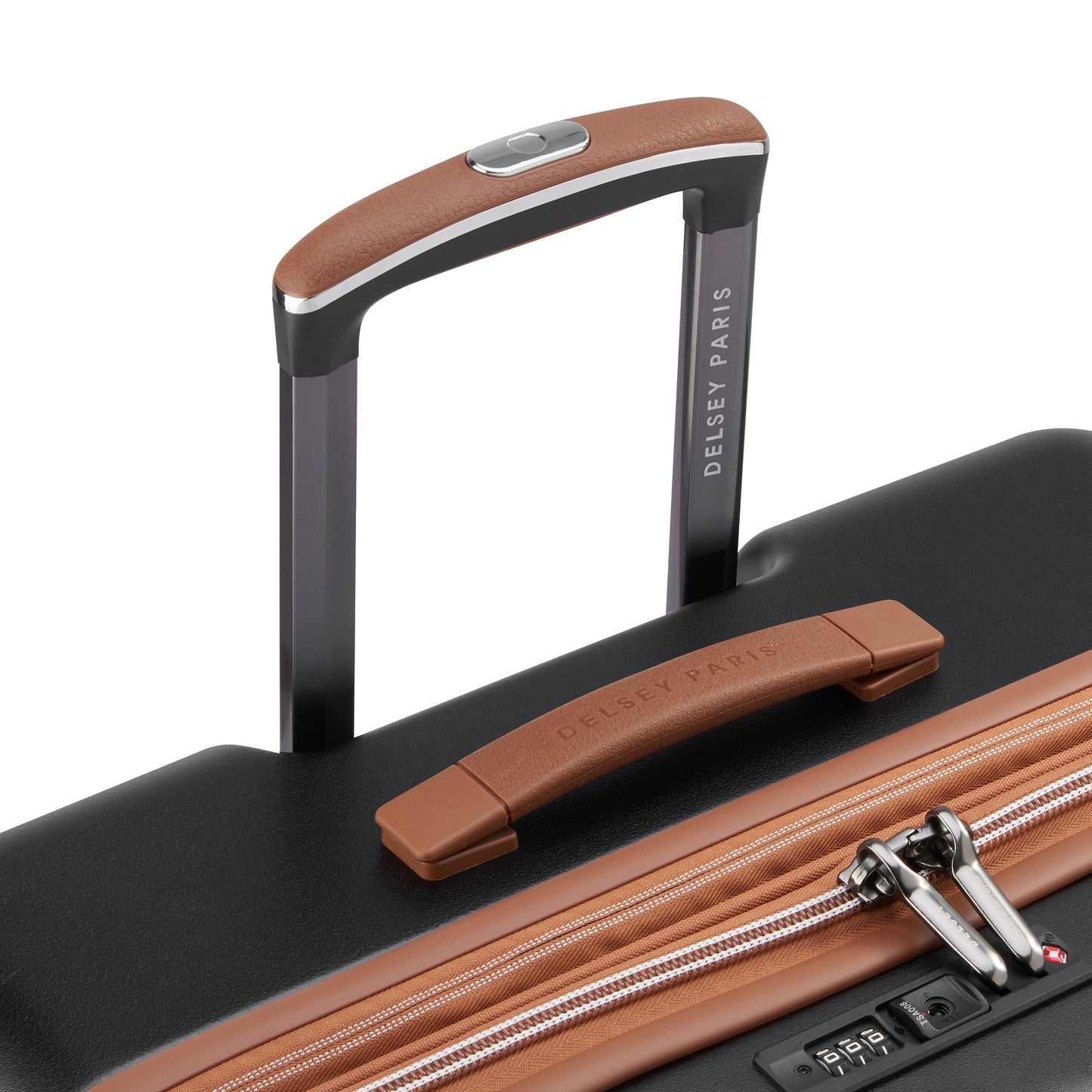 MALA GRANDE EXPANSÍVEL - CADENCE PRETO