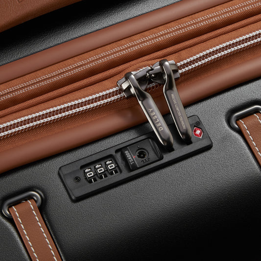 MALA GRANDE EXPANSÍVEL - CADENCE PRETO