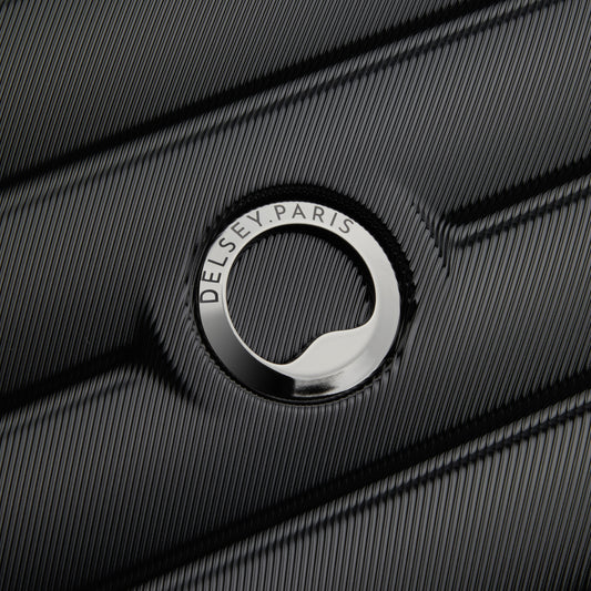 MALA GRANDE EXPANSÍVEL - SHADOW 5.0 PRETO