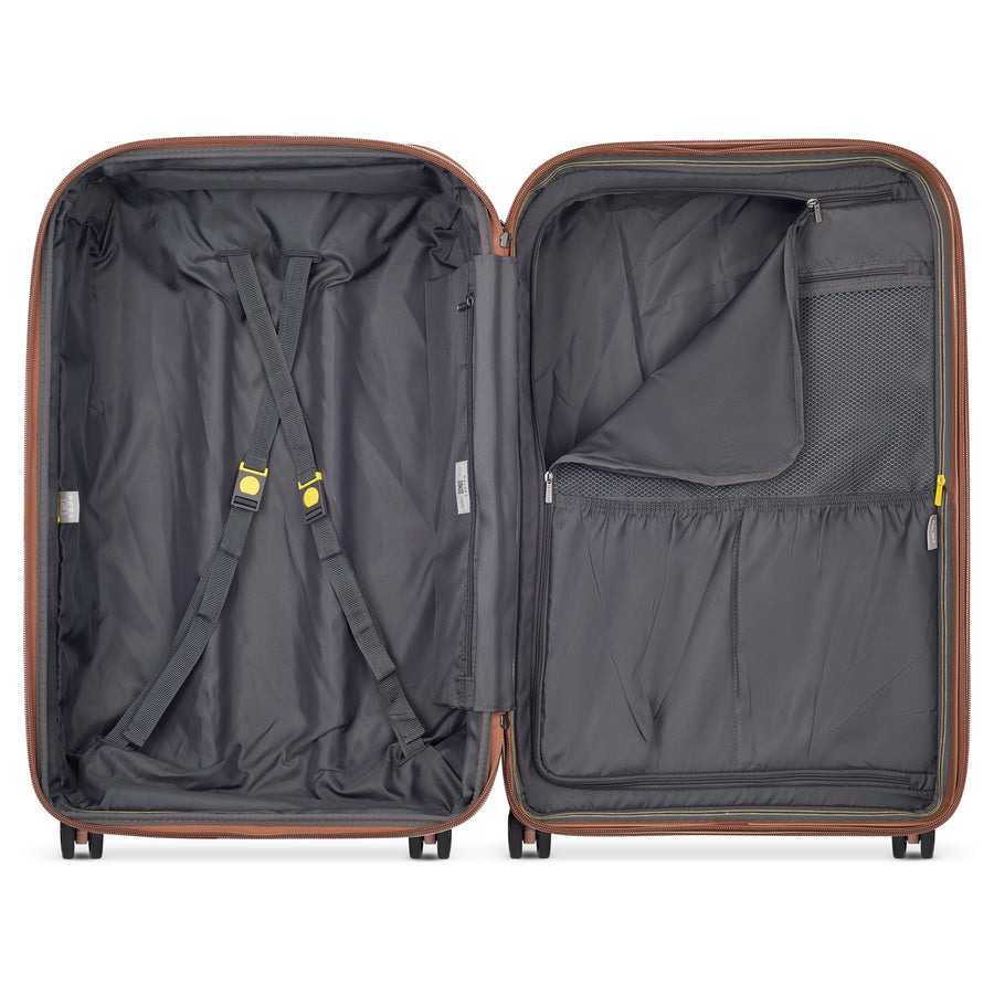 MALA GRANDE EXPANSÍVEL - ST TROPEZ PINK