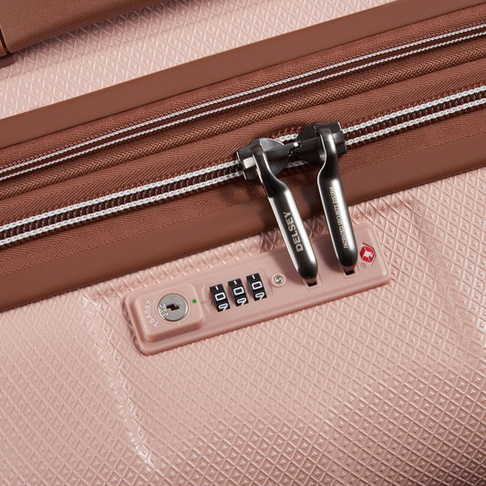 MALA GRANDE EXPANSÍVEL - ST TROPEZ PINK