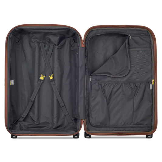 MALA GRANDE EXPANSÍVEL - ST TROPEZ PRETO