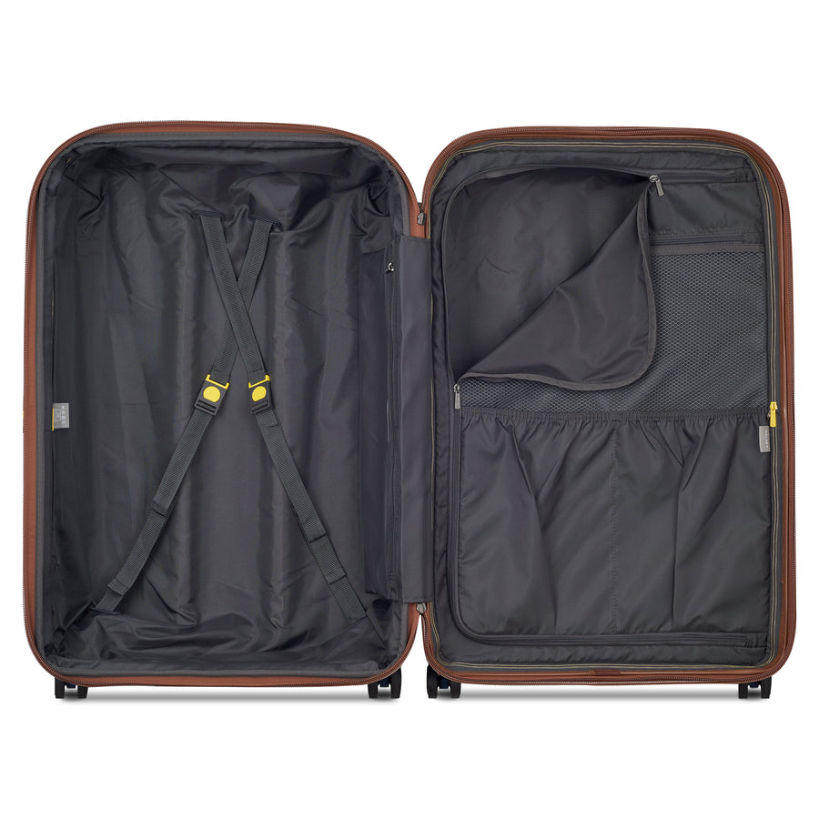 MALA GRANDE EXPANSÍVEL - ST TROPEZ PRETO