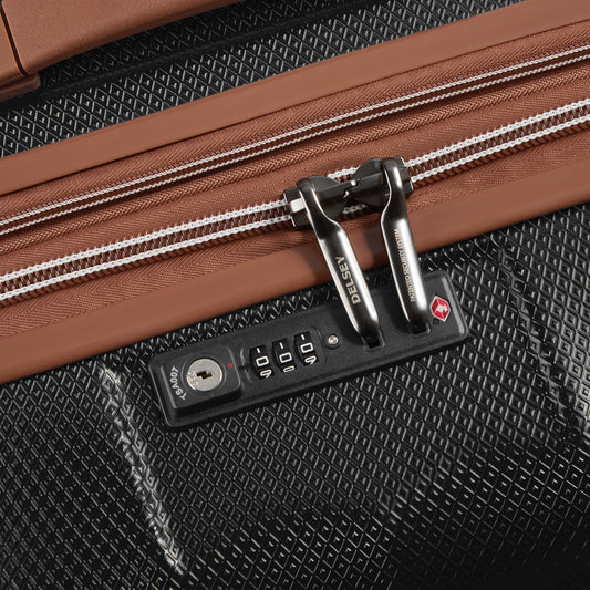 MALA GRANDE EXPANSÍVEL - ST TROPEZ PRETO