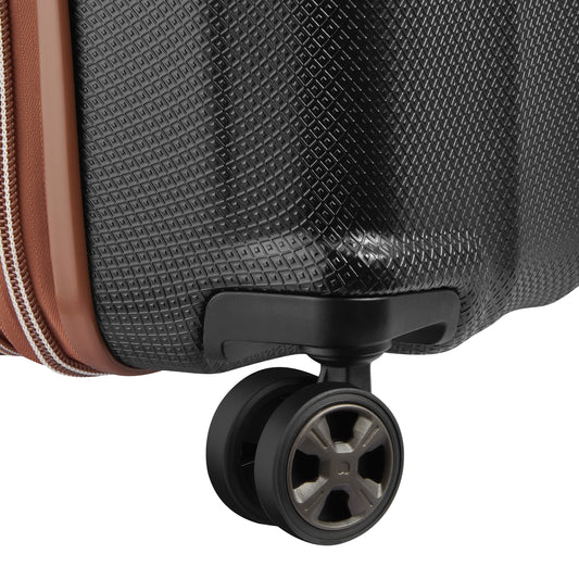 MALA GRANDE EXPANSÍVEL - ST TROPEZ PRETO