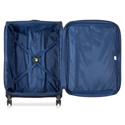 MALA GRANDE EXPANSIVEL - BROCHANT 3.0 AZUL ESCURO