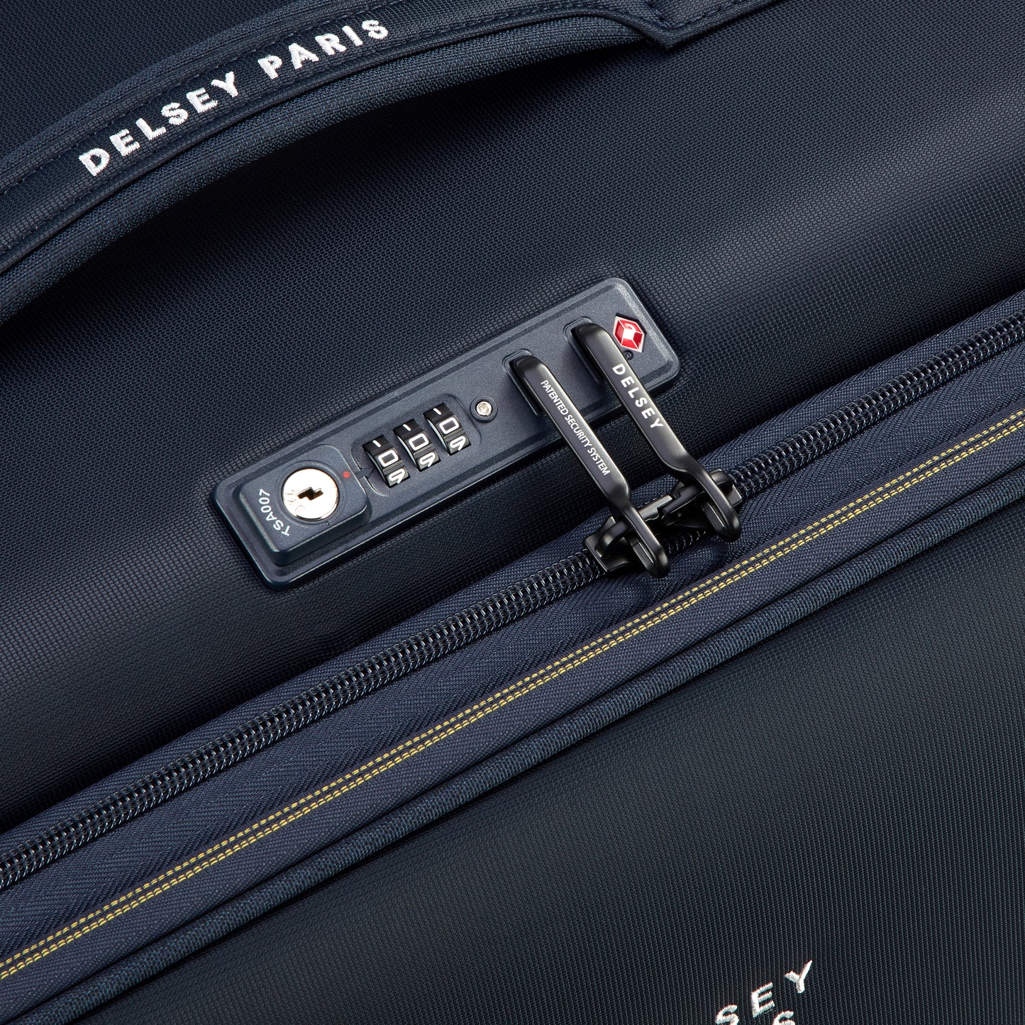 MALA GRANDE EXPANSIVEL - BROCHANT 3.0 AZUL ESCURO