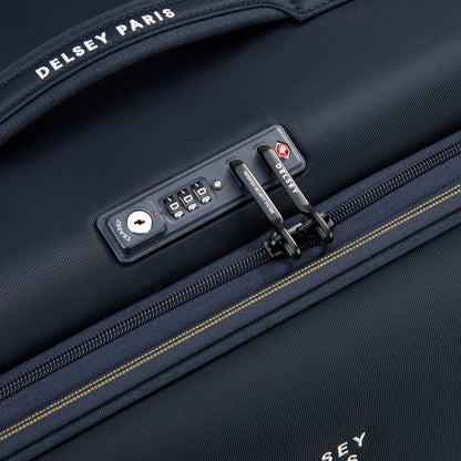 MALA GRANDE EXPANSIVEL - BROCHANT 3.0 AZUL ESCURO