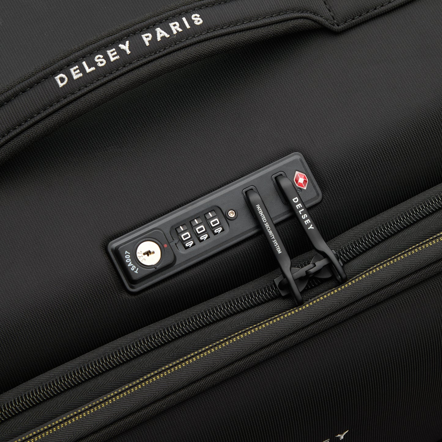 MALA GRANDE EXPANSIVEL - BROCHANT 3.0 PRETO INTENSO