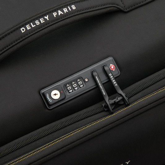 MALA GRANDE EXPANSIVEL - BROCHANT 3.0 PRETO INTENSO