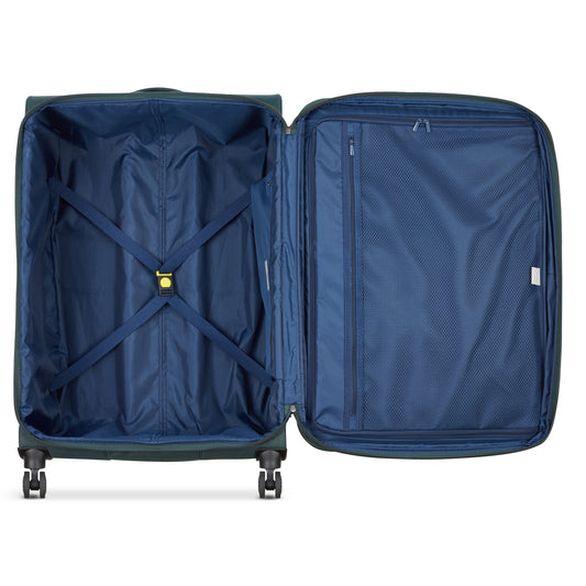 MALA GRANDE EXPANSIVEL - BROCHANT 3.0 VERDE