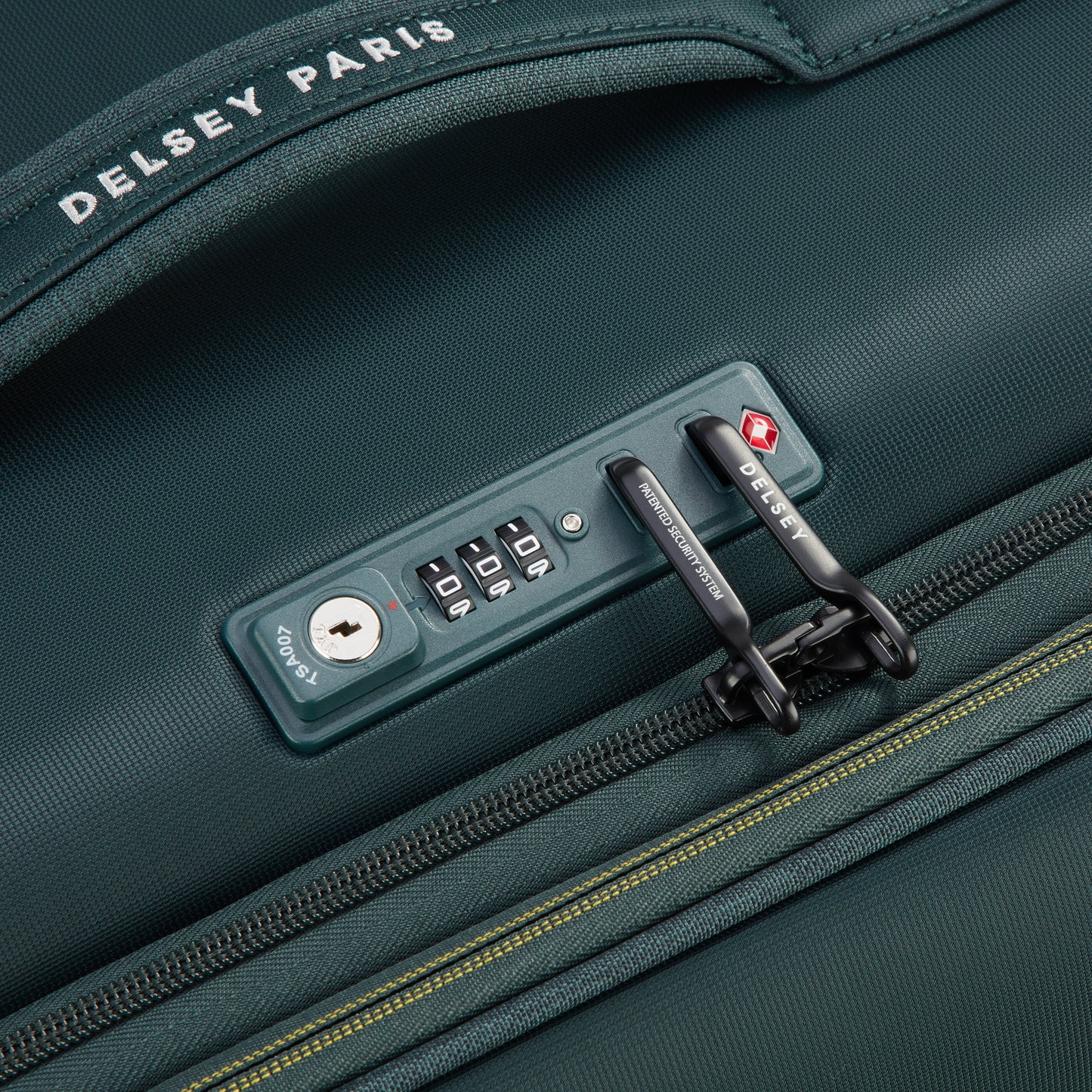 MALA GRANDE EXPANSIVEL - BROCHANT 3.0 VERDE