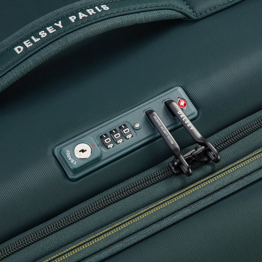 MALA GRANDE EXPANSIVEL - BROCHANT 3.0 VERDE