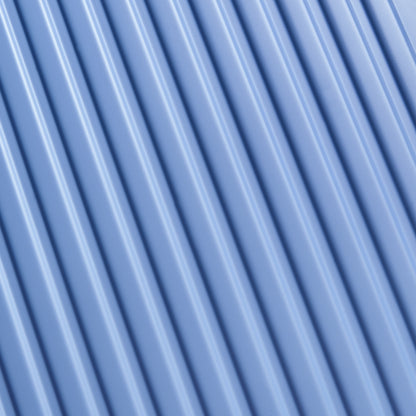 MALA MEDIA EXPANSÍVEL - SECURITIME ZIP AZUL CLARO