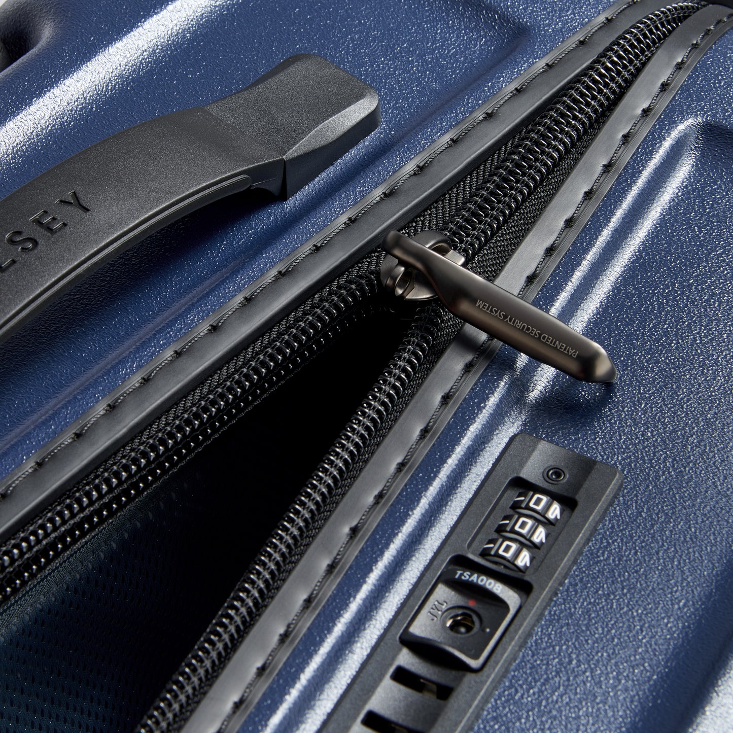 MALA MEDIA EXPANSÍVEL - TURENNE 2.0 AZUL ESCURO