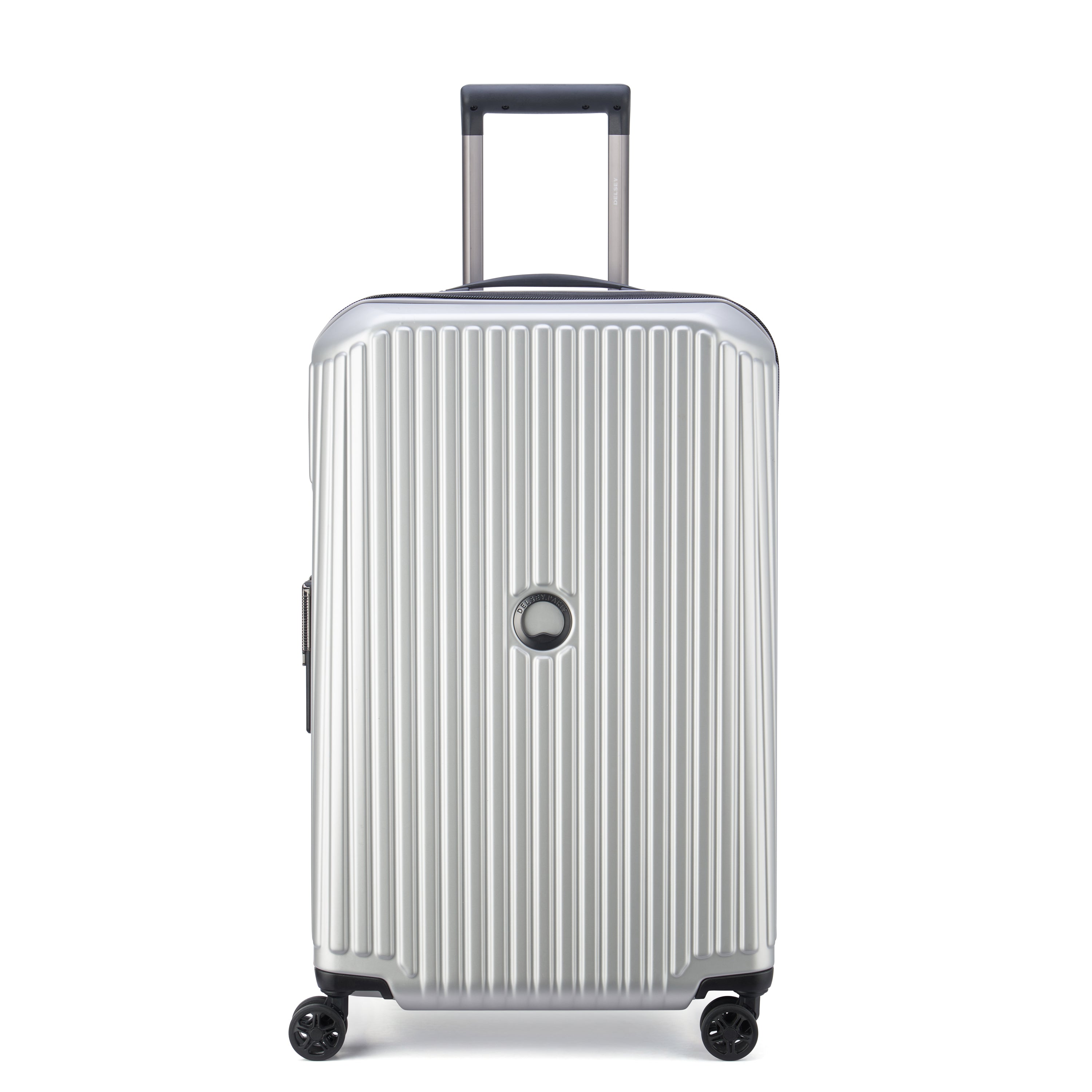 Mala Média Expansível Securitime Zip Cinza - DELSEY PARIS | TSA