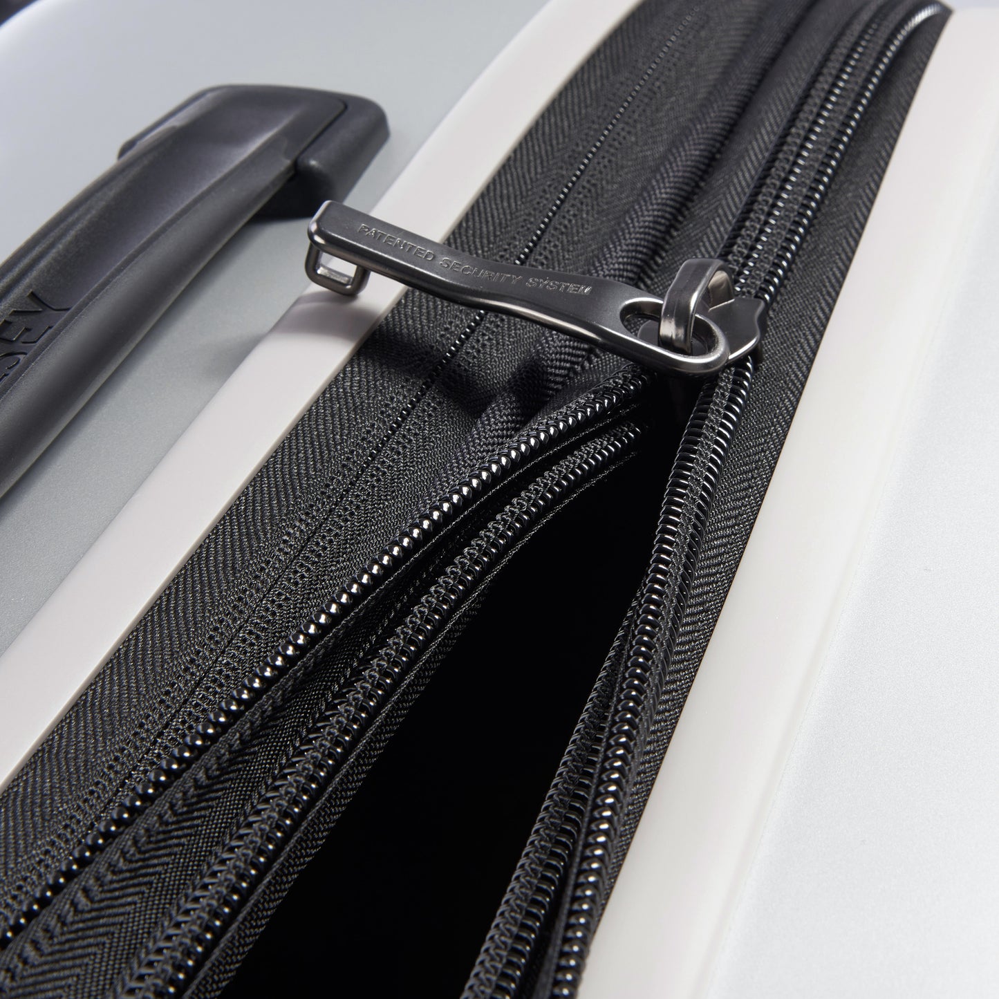 MALA MEDIA EXPANSÍVEL - SECURITIME ZIP CINZA