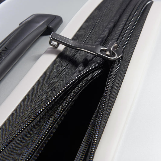 MALA MEDIA EXPANSÍVEL - SECURITIME ZIP CINZA