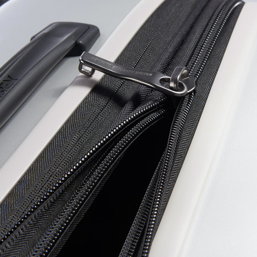 MALA MEDIA EXPANSÍVEL - SECURITIME ZIP CINZA