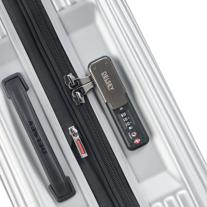 MALA MEDIA EXPANSÍVEL - SECURITIME ZIP CINZA