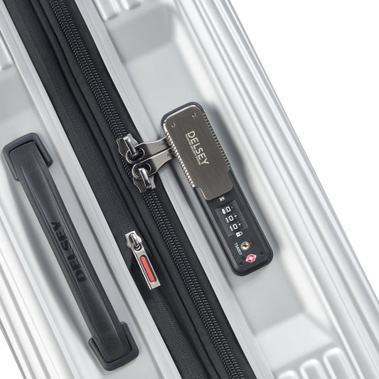 MALA MEDIA EXPANSÍVEL - SECURITIME ZIP CINZA