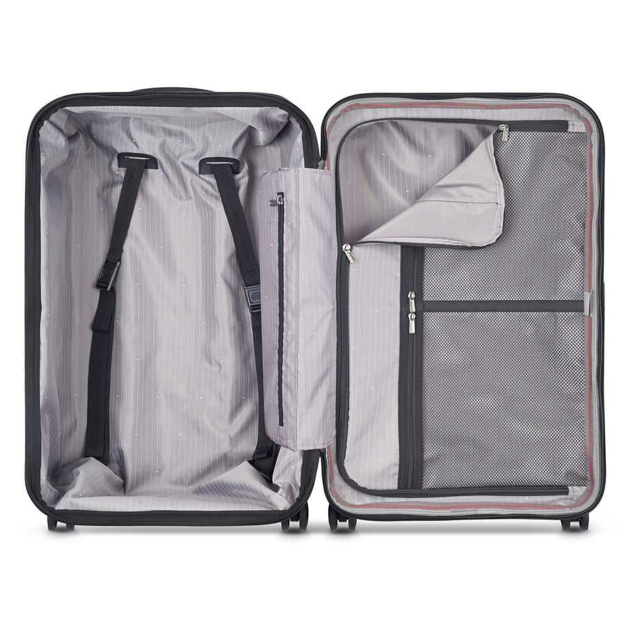 MALA MEDIA EXPANSÍVEL - SECURITIME ZIP CINZA