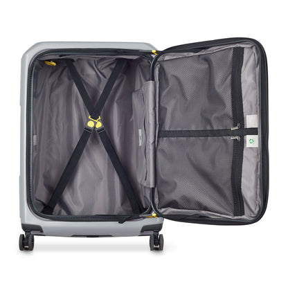 MALA MEDIA EXPANSÍVEL - SECURITIME ZIP CINZA