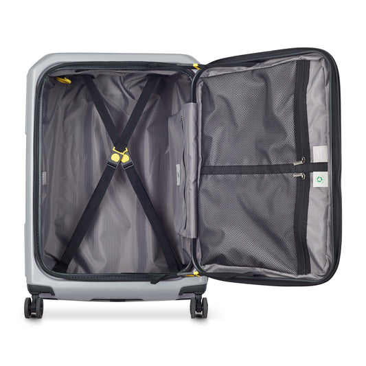 MALA MEDIA EXPANSÍVEL - SECURITIME ZIP CINZA