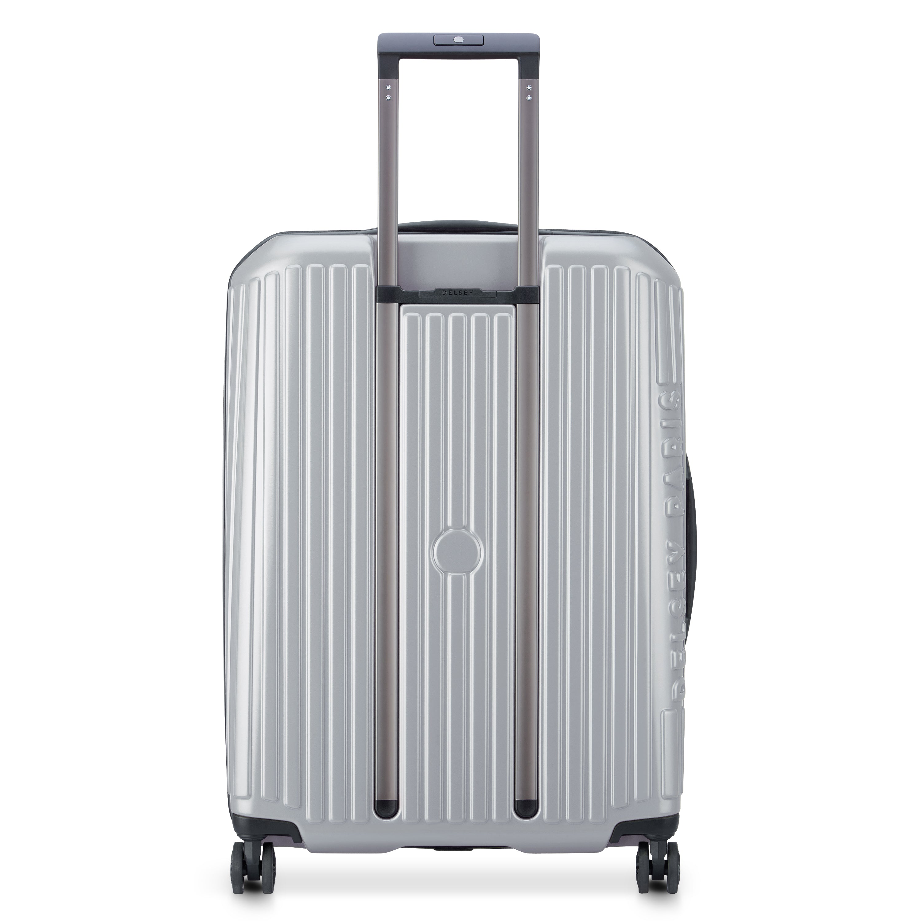 DELSEY 
デルセー　スーツケース　110L Mala Média Front Opening Securitime Zip Cinza - DELSEY | TSA 4