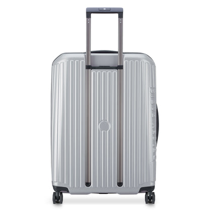 MALA MEDIA EXPANSÍVEL - SECURITIME ZIP CINZA