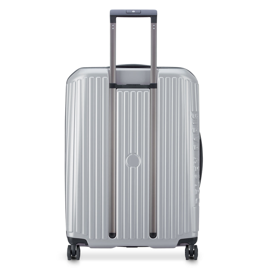 MALA MEDIA EXPANSÍVEL - SECURITIME ZIP CINZA