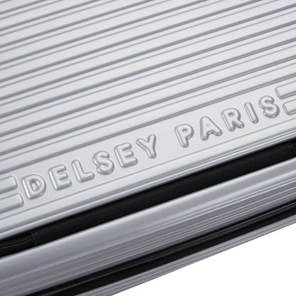 MALA MEDIA EXPANSÍVEL - SECURITIME ZIP CINZA