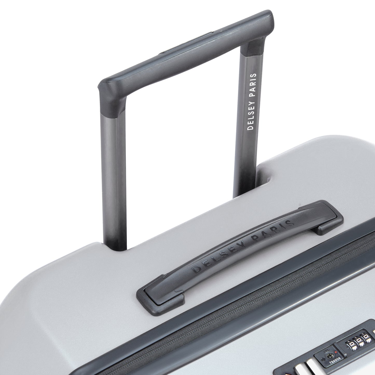 MALA MEDIA EXPANSÍVEL - SECURITIME ZIP CINZA